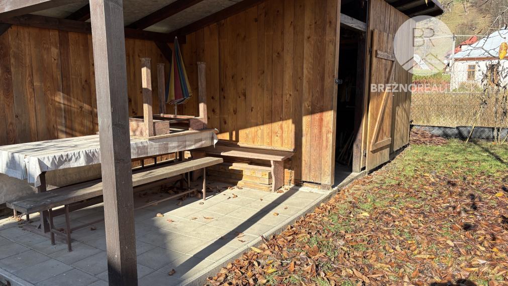 Na predaj tradičná drevenica v Čiernom Balogu