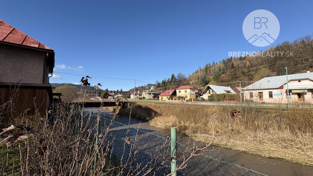 Na predaj tradičná drevenica v Čiernom Balogu