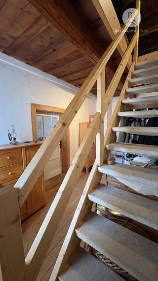 Na predaj tradičná drevenica v Čiernom Balogu