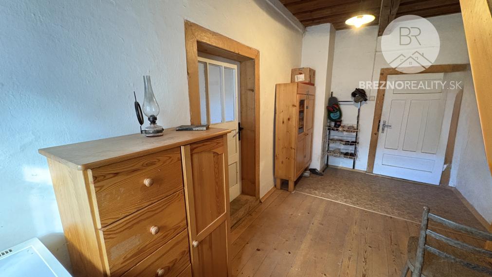 Na predaj tradičná drevenica v Čiernom Balogu