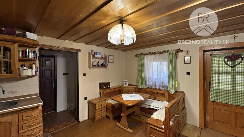 Udržiavaný rodinný dom/chalupa v obci Michalová