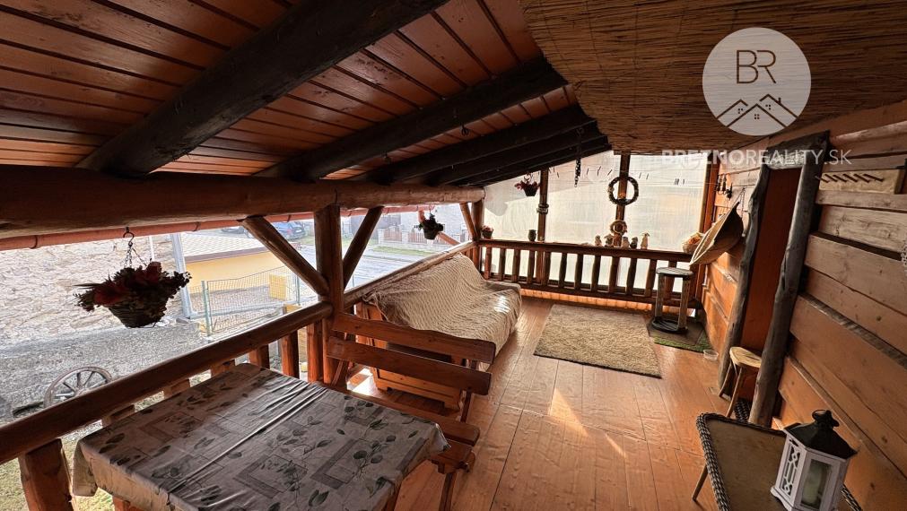 Udržiavaný rodinný dom/chalupa v obci Michalová