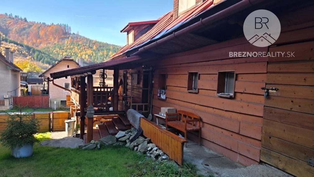 Udržiavaný rodinný dom/chalupa v obci Michalová