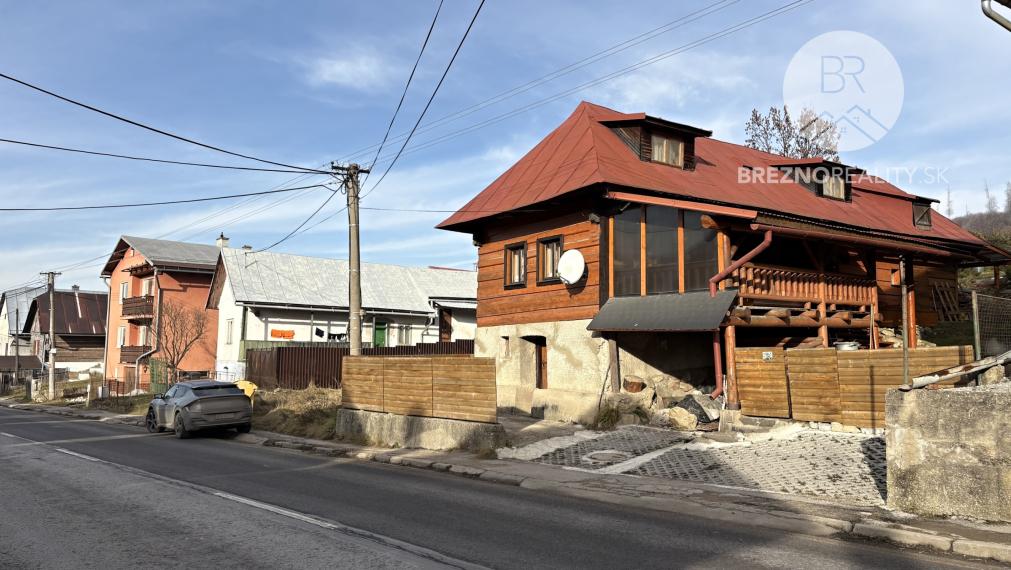 Udržiavaný rodinný dom/chalupa v obci Michalová