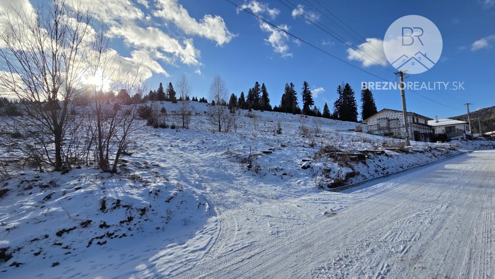 PREDANÉ Stavebný pozemok v blízkosti lyž. strediska - Čierny Balog