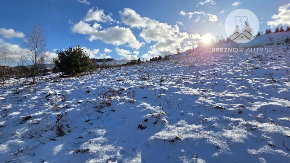 Stavebný pozemok v blízkosti lyž. strediska - Čierny Balog
