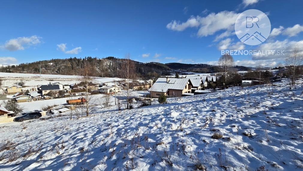 Stavebný pozemok v blízkosti lyž. strediska - Čierny Balog