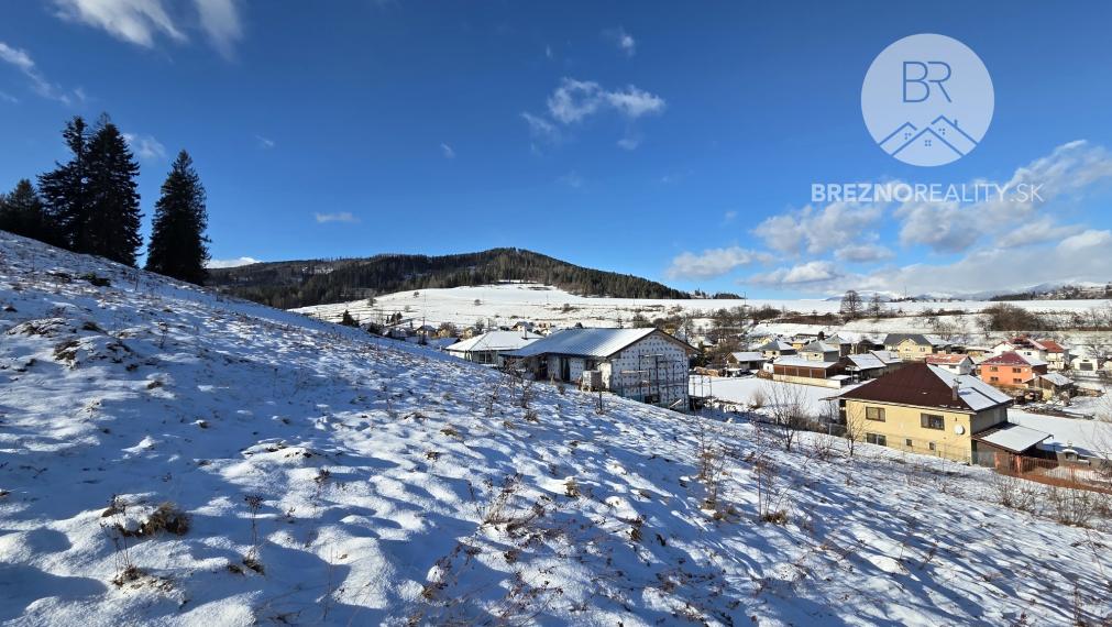 Stavebný pozemok v blízkosti lyž. strediska - Čierny Balog