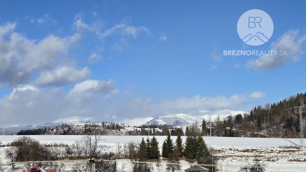 Stavebný pozemok v blízkosti lyž. strediska - Čierny Balog