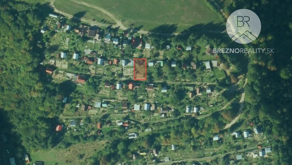 Pozemok na predaj - záhradkárská časť  - Brezno - Zadné Halny