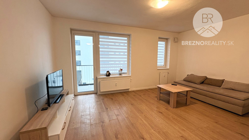 Prenájom 1i byt v novostavbe - Brezno - štvrť Kasárne