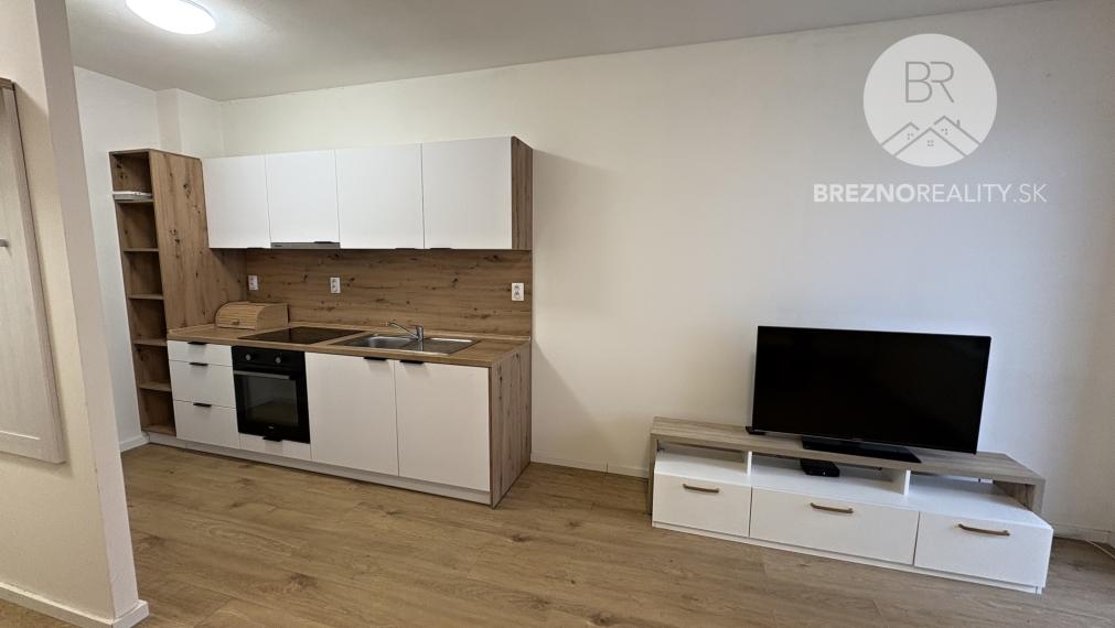 Prenájom 1i byt v novostavbe - Brezno - štvrť Kasárne