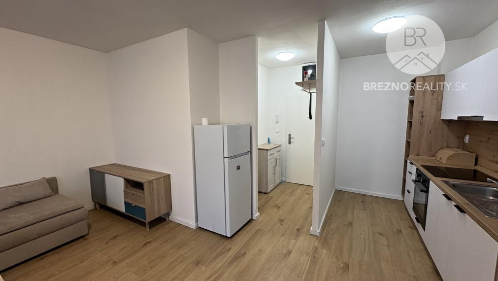 Prenájom 1i byt v novostavbe - Brezno - štvrť Kasárne