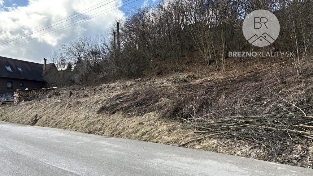 Pozemok v blízkosti lyžiarskeho strediska - Čierny Balog