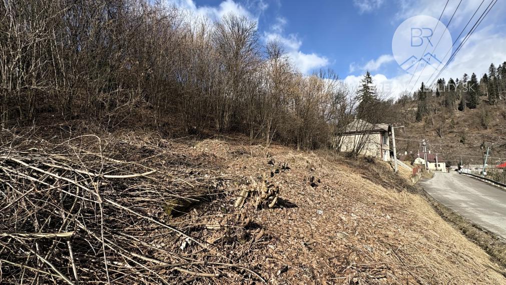 Pozemok v blízkosti lyžiarskeho strediska - Čierny Balog