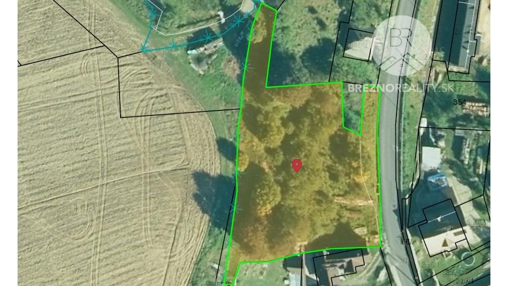 Pozemok v blízkosti lyžiarskeho strediska - Čierny Balog