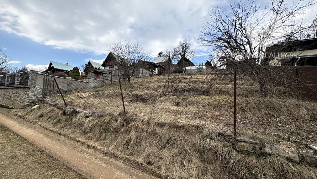 Pozemok na predaj - záhradkárská časť  - Brezno - Zadné Halny