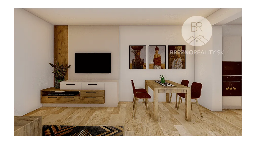 HORSKÝ APARTMÁN: PRÉMIOVÁ KVALITA V TOP LOKALITE NA BYSTREJ