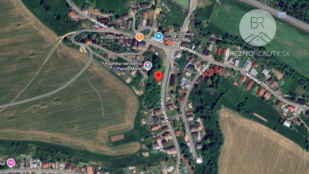 Pozemok v blízkosti lyžiarskeho strediska - Čierny Balog