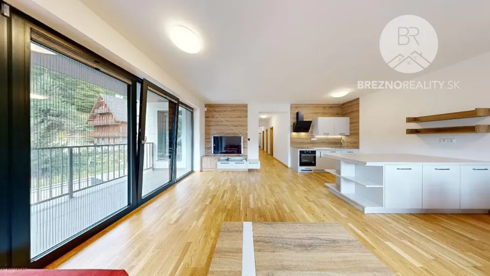 Prémiový 3KK apartmán Bystrá - Nízke Tatry