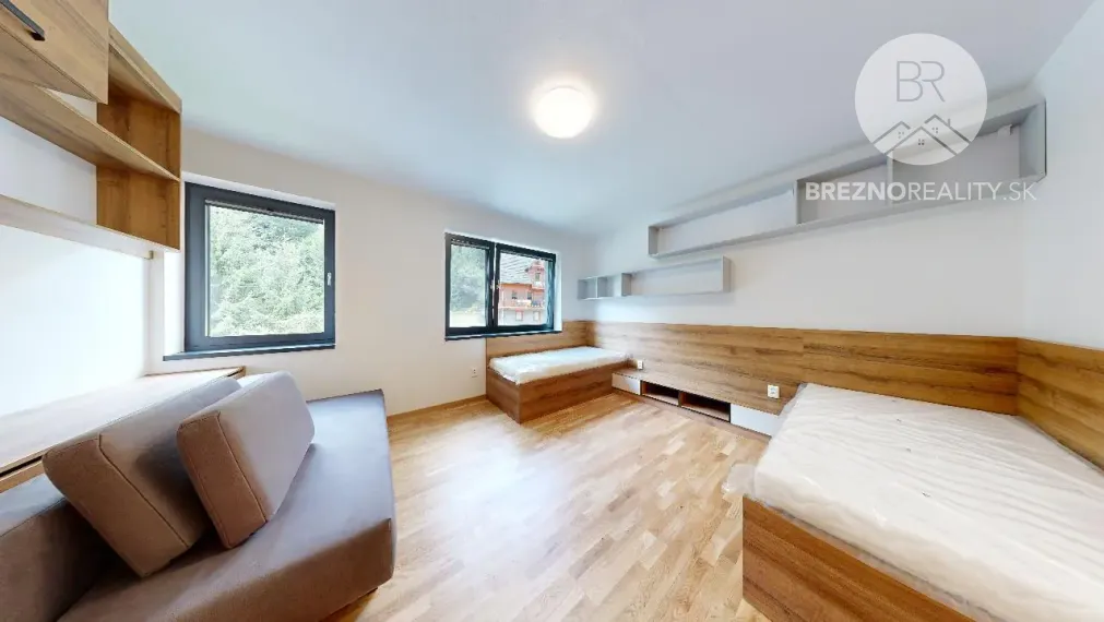 Prémiový 3KK apartmán Bystrá - Nízke Tatry