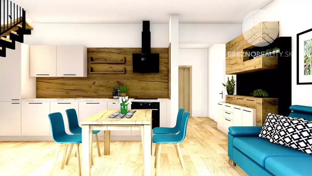 Výnimočný 3KK Mezonet pre bývanie aj investíciu Bystrá - Nízke Tatry