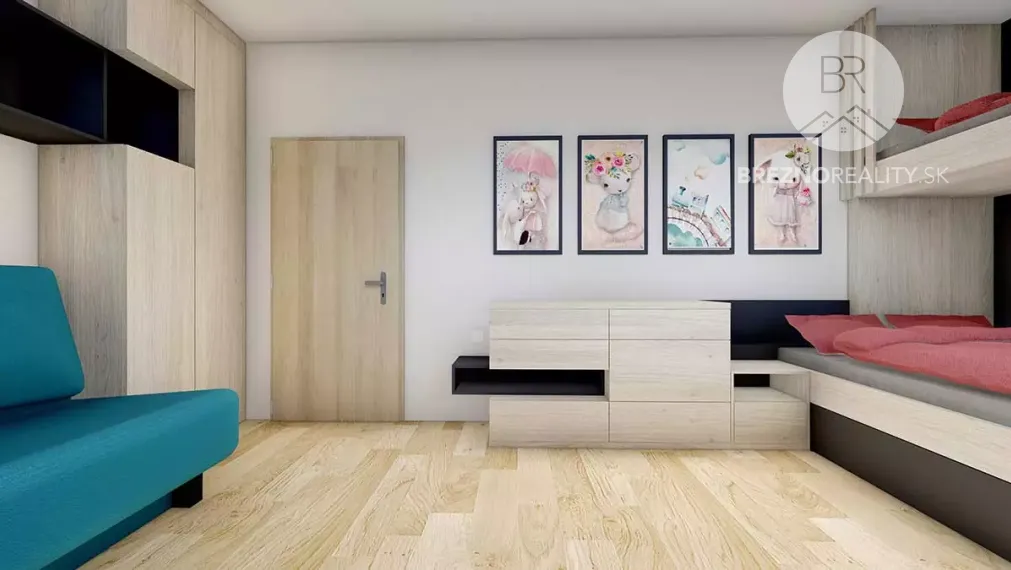 Výnimočný 3KK Mezonet pre bývanie aj investíciu Bystrá - Nízke Tatry