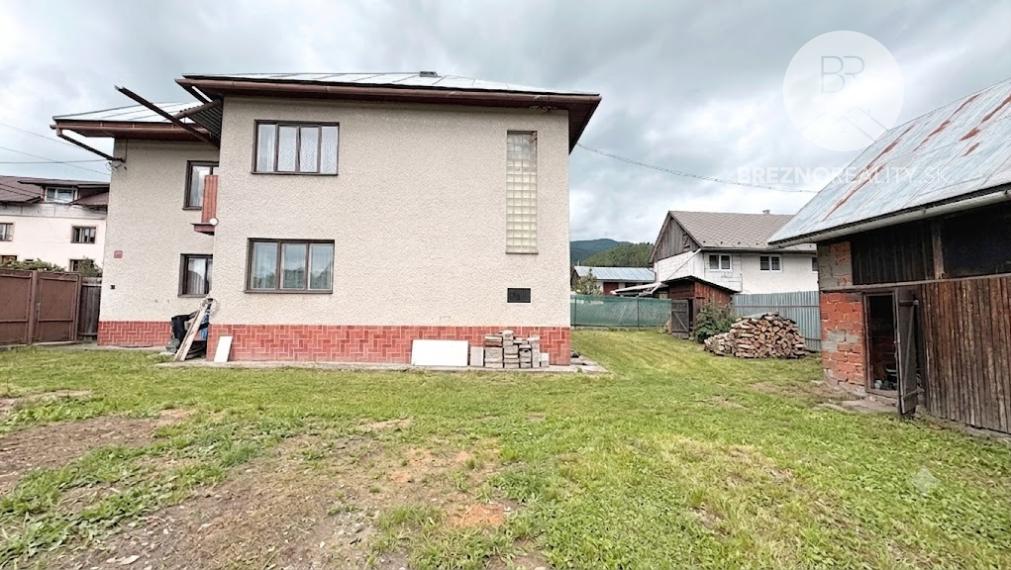 Rodinný dom s obrovským potenciálom v srdci Horehronia – Polomka