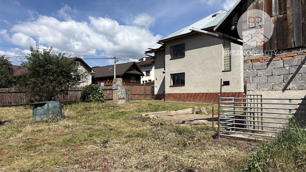 Dom s výbornou polohou v srdci Horehronia – Polomka