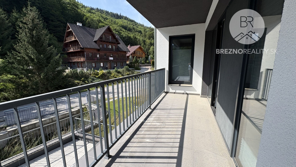 Prémiový 3KK apartmán Bystrá - Nízke Tatry