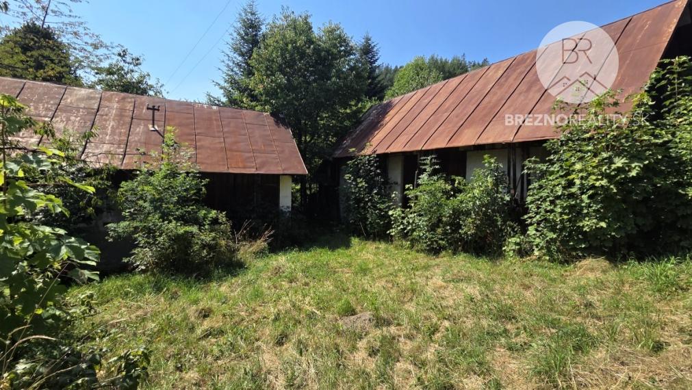 Tradičná drevenica na pokojnom  mieste - Pohorelá