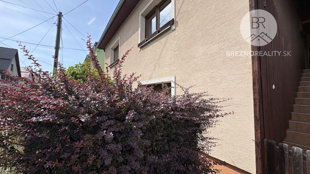Dom na predaj s výbornou polohou a udržiavanou záhradou - Lopej - Podbrezová