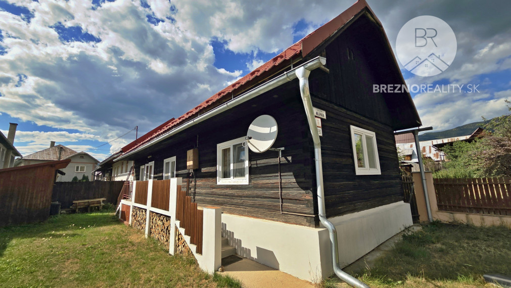 Čarovná štýlová chalupa v srdci Horehronia na predaj - Polomka