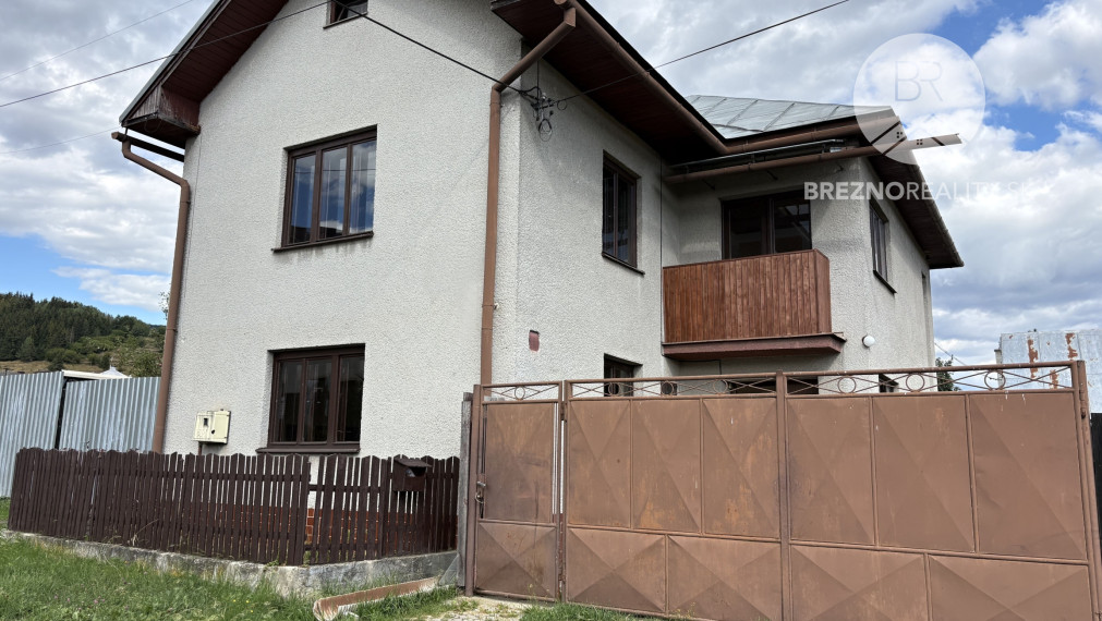Dom s výbornou polohou v srdci Horehronia – Polomka