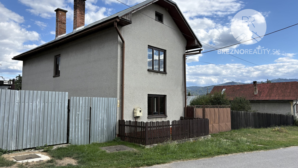 Dom s výbornou polohou v srdci Horehronia – Polomka