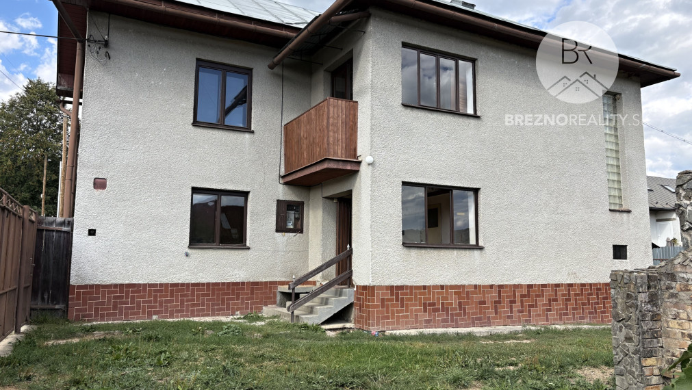Dom s výbornou polohou v srdci Horehronia – Polomka