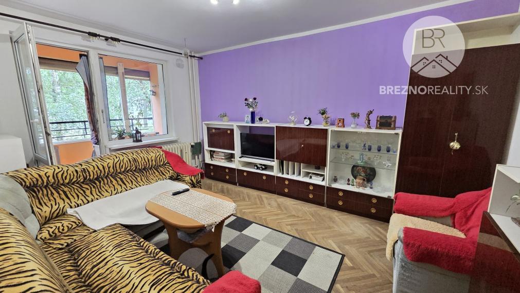 4-izbový byt, 80 m²-  Brezno