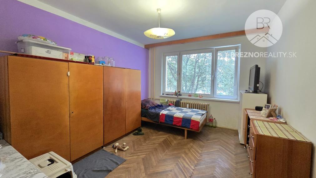 4-izbový byt, 80 m²-  Brezno