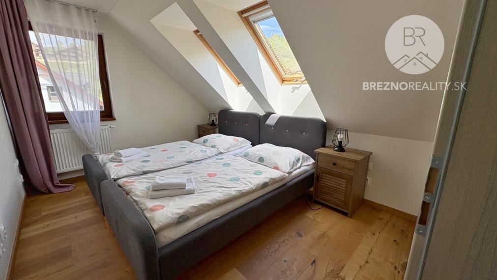 Moderný 3-izbový apartmán v Mýte pod Ďumbierom