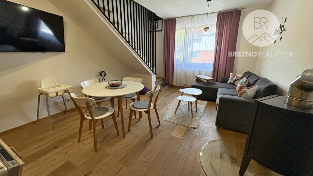 Moderný 3-izbový apartmán v Mýte pod Ďumbierom