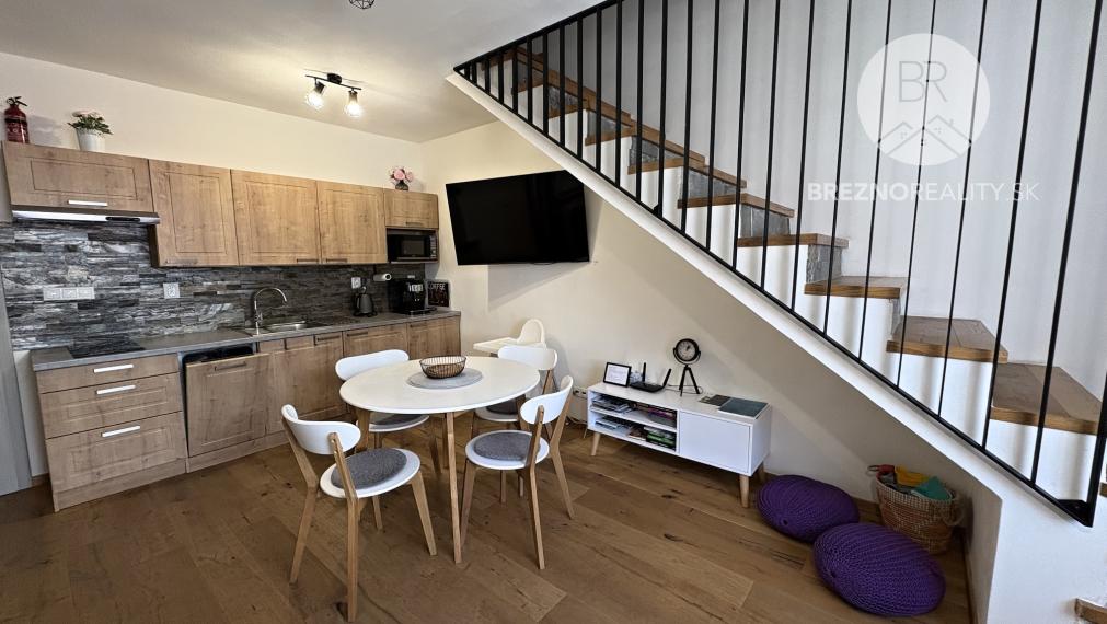 Moderný 3-izbový apartmán v Mýte pod Ďumbierom