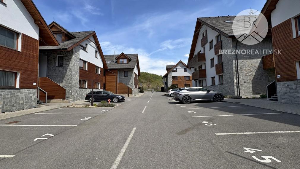 Moderný 3-izbový apartmán v Mýte pod Ďumbierom