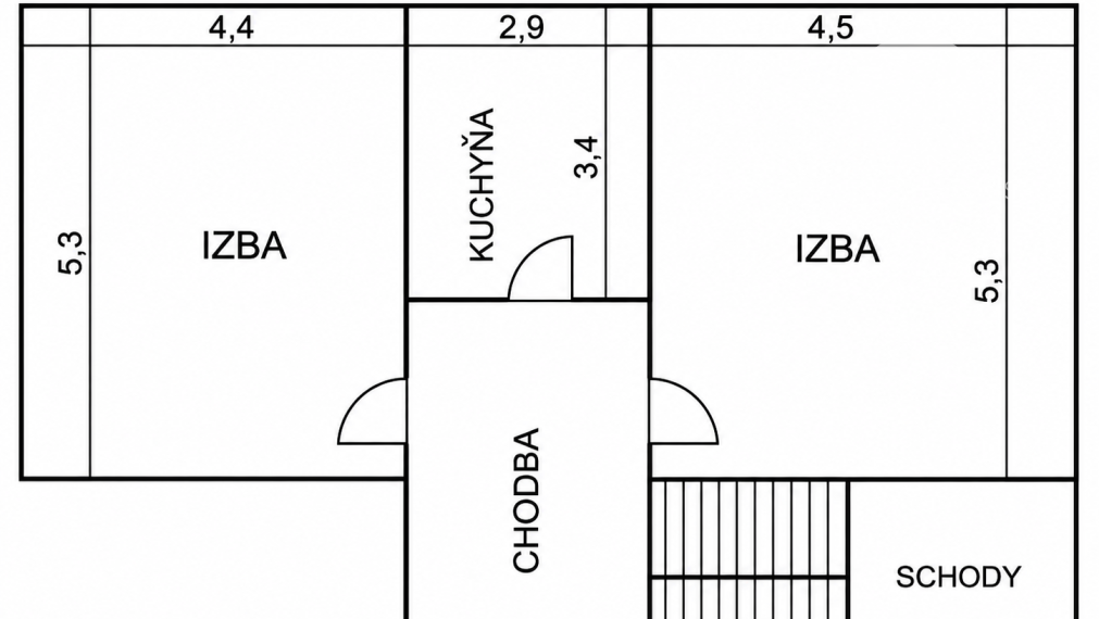 Dom s výbornou polohou v srdci Horehronia – Polomka