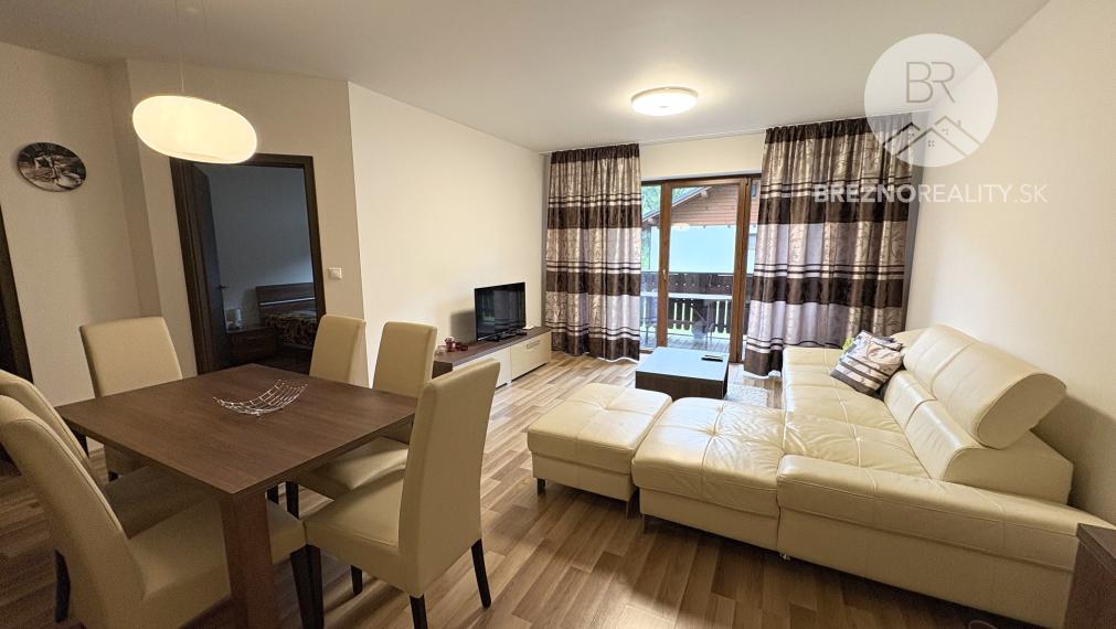 Na predaj 2i apartmán v Bystrej - výborná rekreačná lokalita pod Chopkom