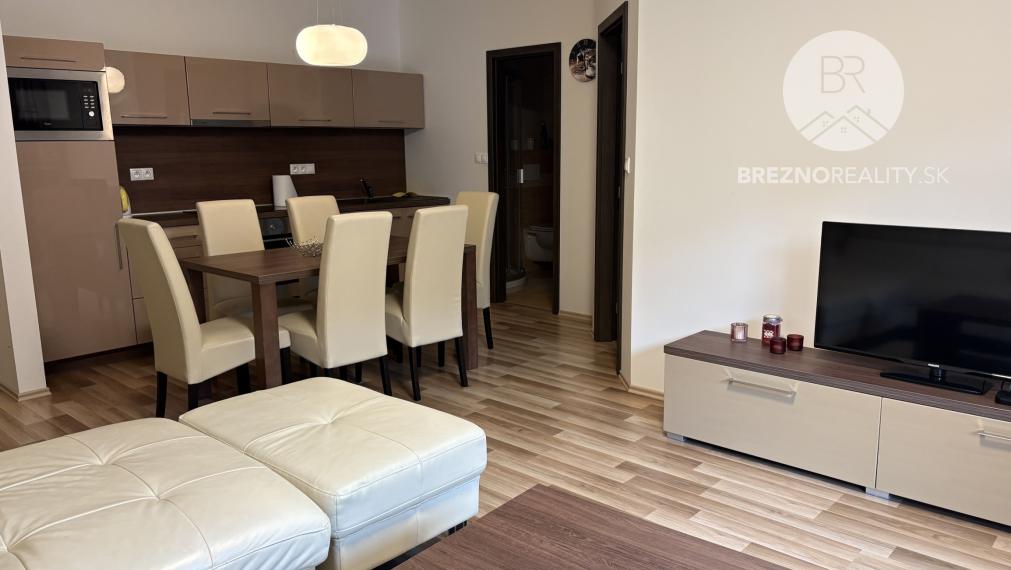 Na predaj 2i apartmán v Bystrej - výborná rekreačná lokalita pod Chopkom