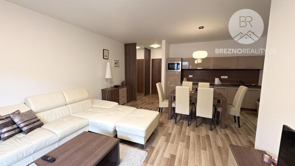 Na predaj 2i apartmán v Bystrej - výborná rekreačná lokalita pod Chopkom