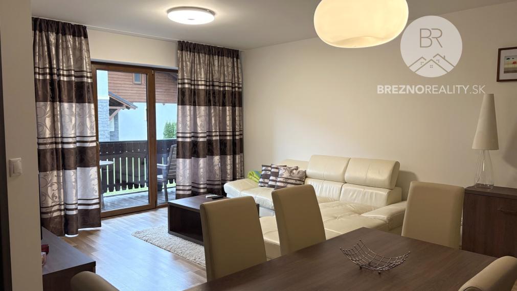 Na predaj 2i apartmán v Bystrej - výborná rekreačná lokalita pod Chopkom