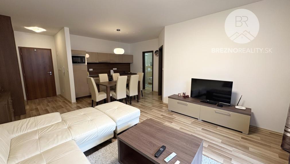 Na predaj 2i apartmán v Bystrej - výborná rekreačná lokalita pod Chopkom