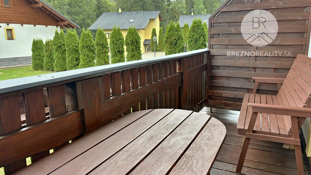 Na predaj 2i apartmán v Bystrej - výborná rekreačná lokalita pod Chopkom