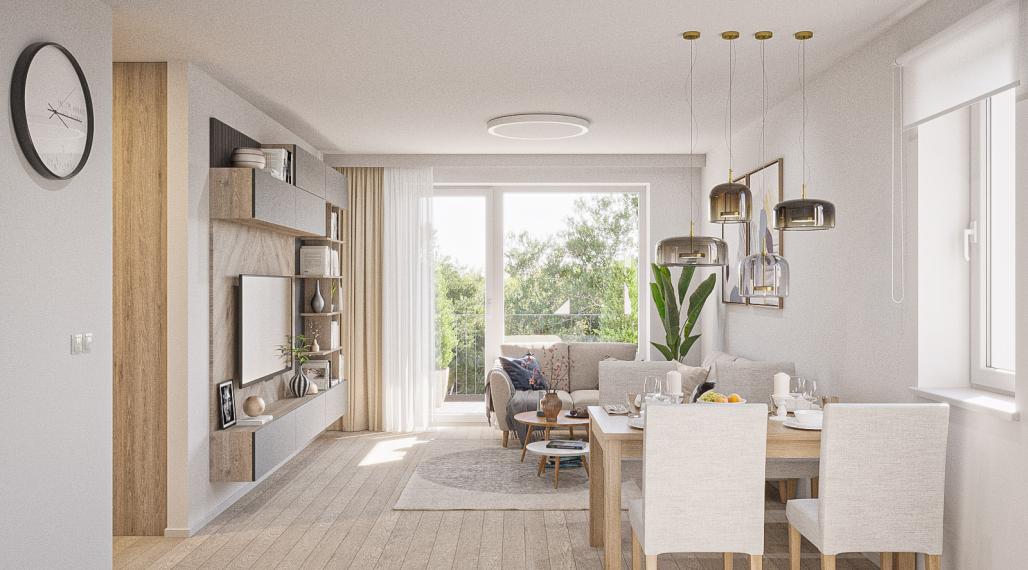 Byty - Kasárne - NOVOSTAVBA 1i 2i 3i